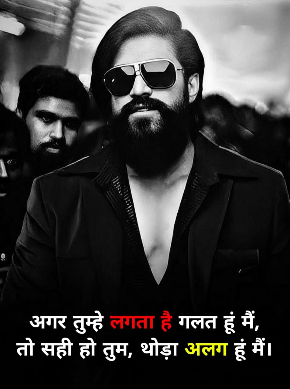 2 Line Attitude Shayari