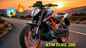 KTM Duke 200