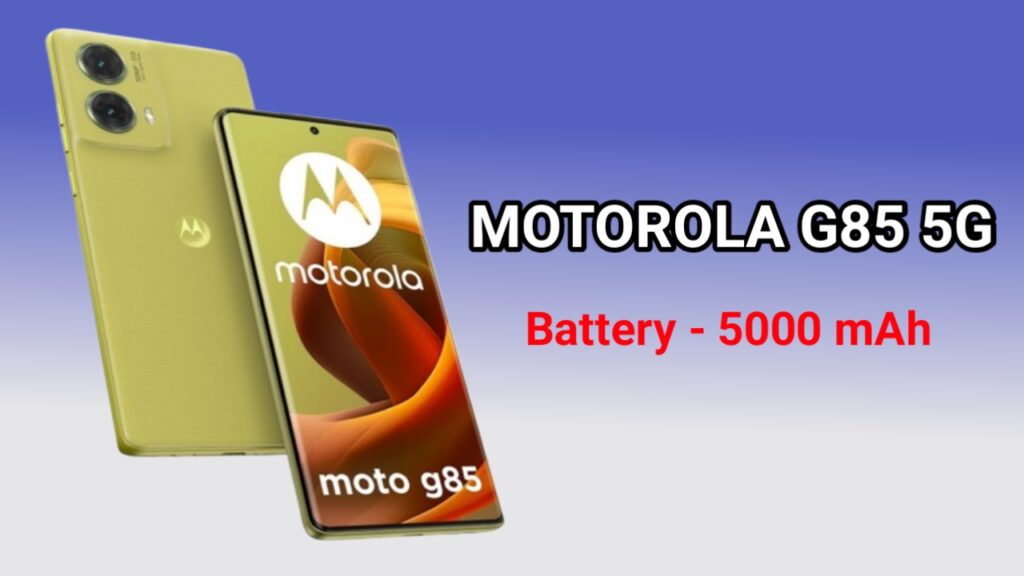 MOTOROLA G85 5G