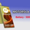 MOTOROLA G85 5G