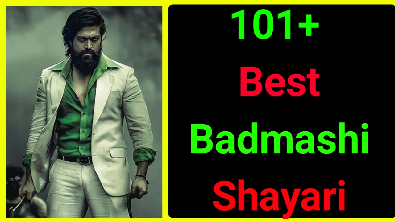 Best Badmashi Shayari