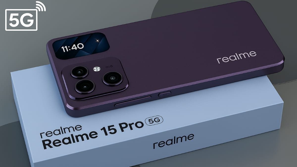 Realme 15 Pro 5G