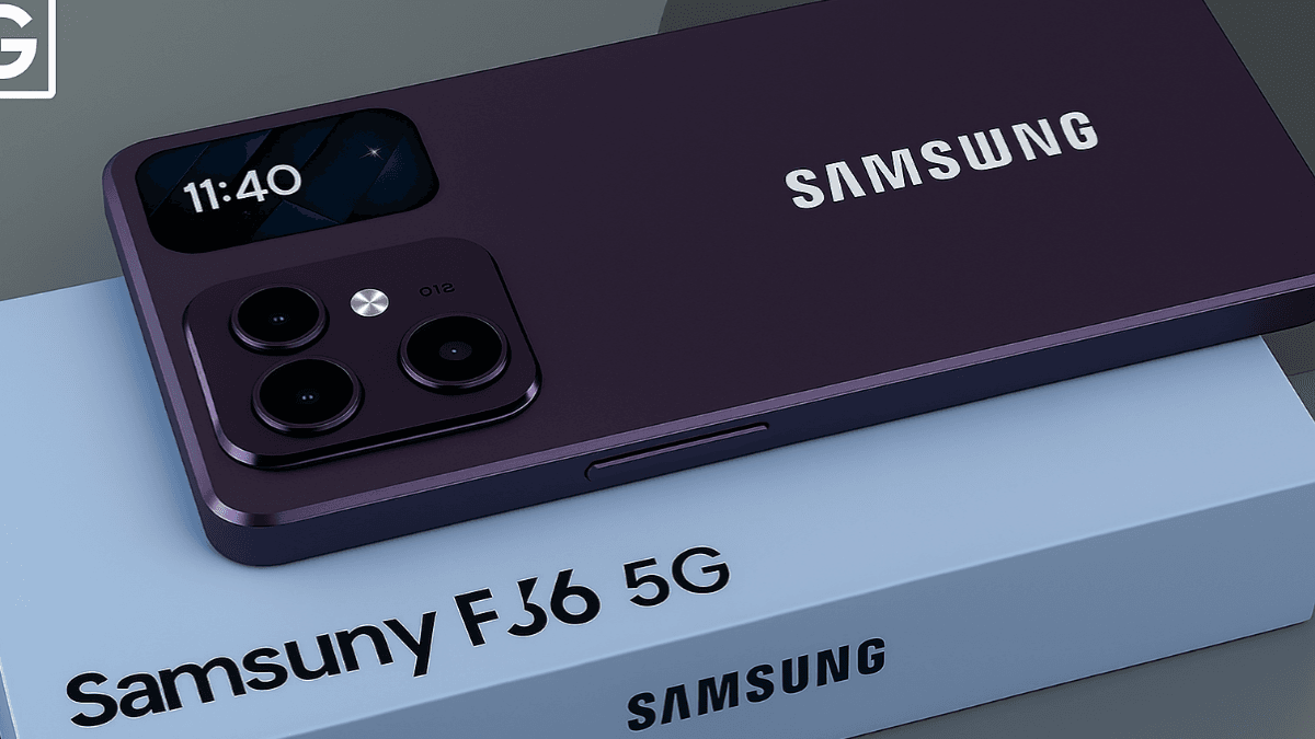 Samsung Galaxy F36 5G