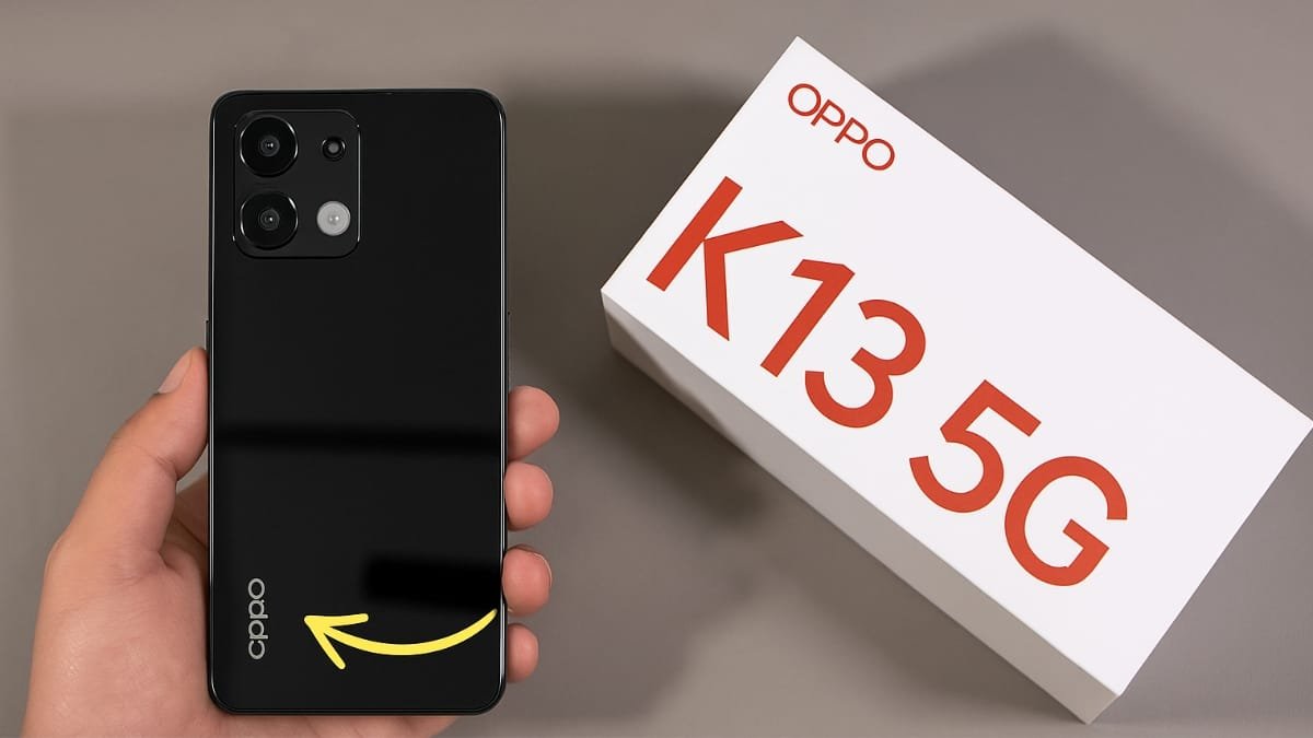 Oppo K13 Turbo 5G