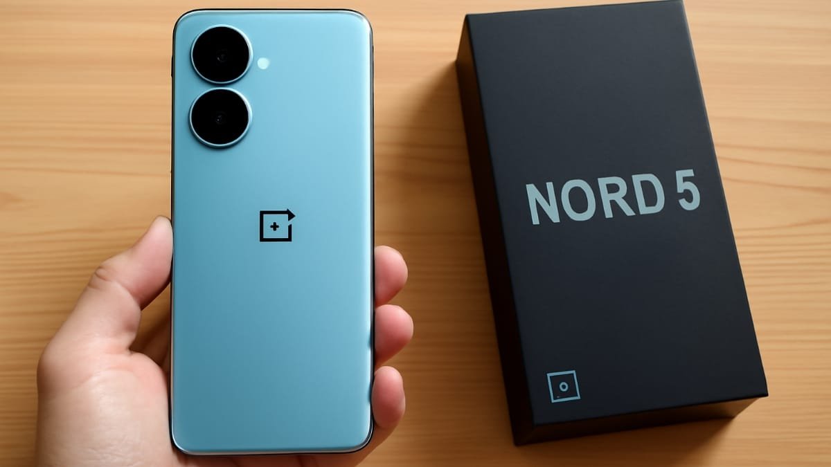 OnePlus Nord 5