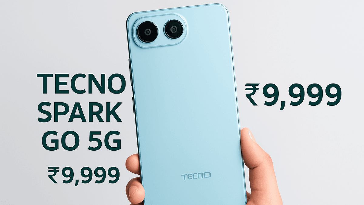 Tecno Spark Go 5G