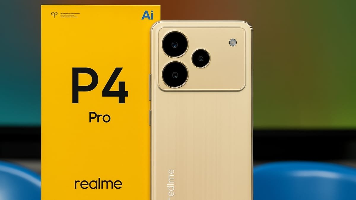Realme P4 Pro 5G