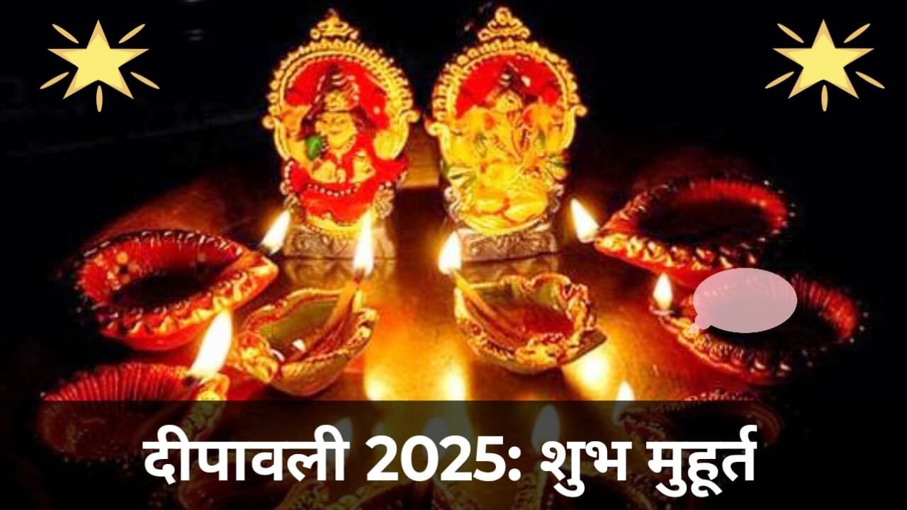 Lakshmi Puja Muhurat