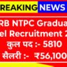 NTPC Graduate Level