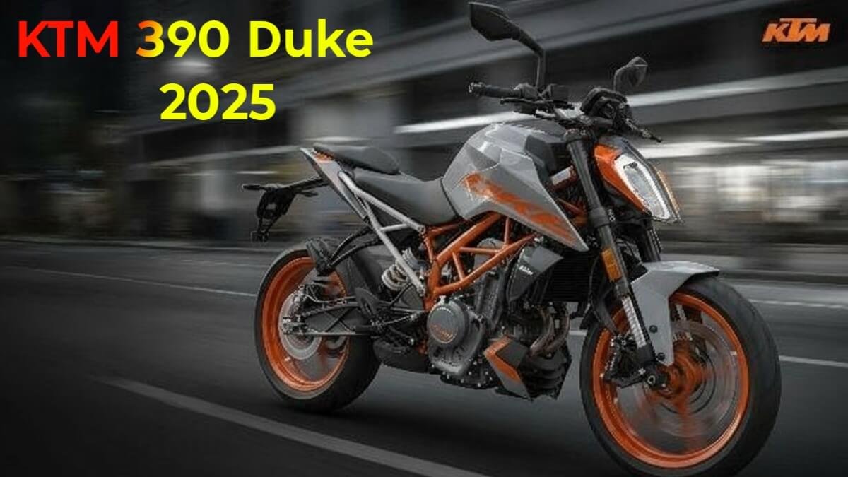 KTM 390 Duke