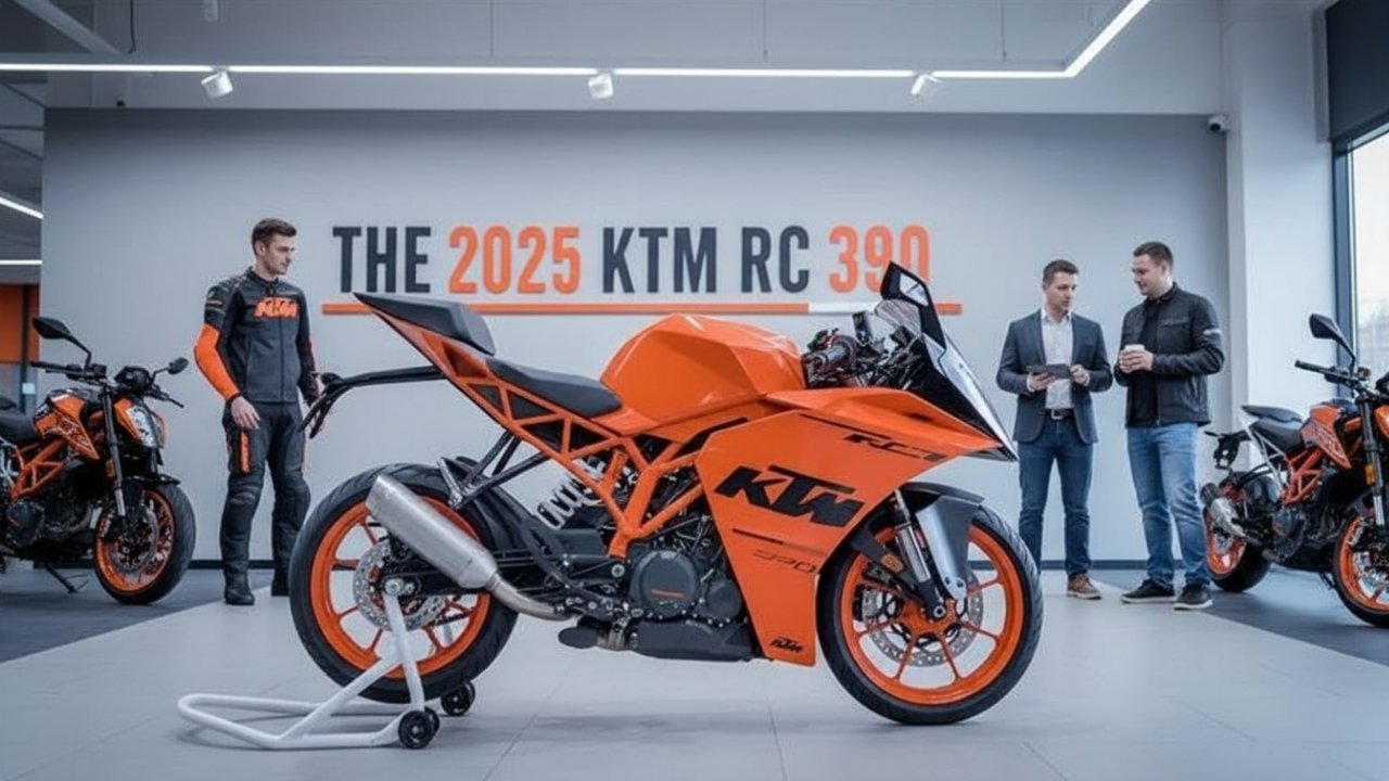 KTM RC 390